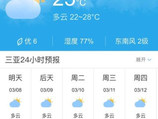未来十天早知道，实用天气预报查询指南助你从容规划生活