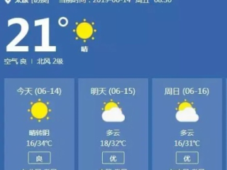 未来30天天气早知道，运城天气预报详细查询指南