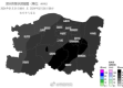 中央气象台降水量预报（中央气象台降水量预报图中的黑点代表啥意思?）