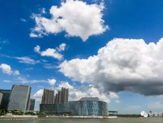 慈溪的天空下，那一抹阴晴不定的温柔
