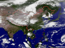 未来三天全国天气预报卫星云图（今晚730中央天气预报）