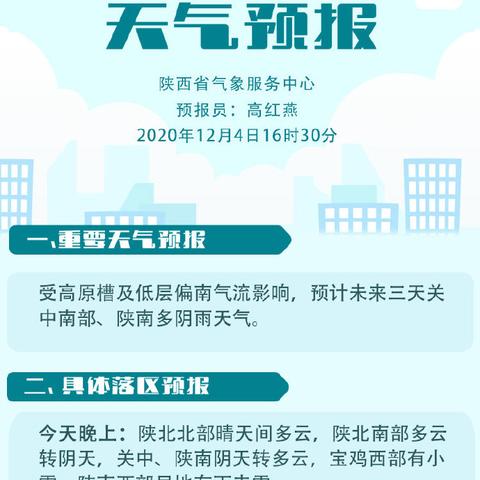 陕西省天气预报7天（陕西天气预报一周查询结果）