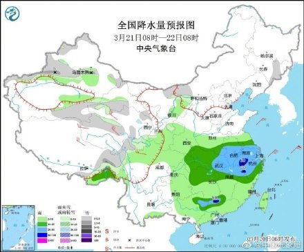 湖北天气预报最新消息，大范围降雨降温来袭，请注意防范