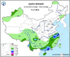 安徽气象台最新天气预报，未来三天全省晴热为主，部分地区有雷阵雨