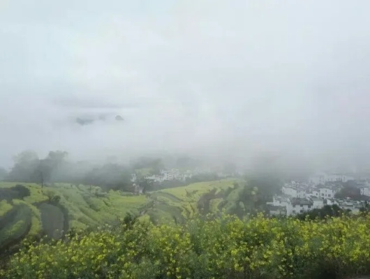 婺源天气预报，一场与天气的温柔对话