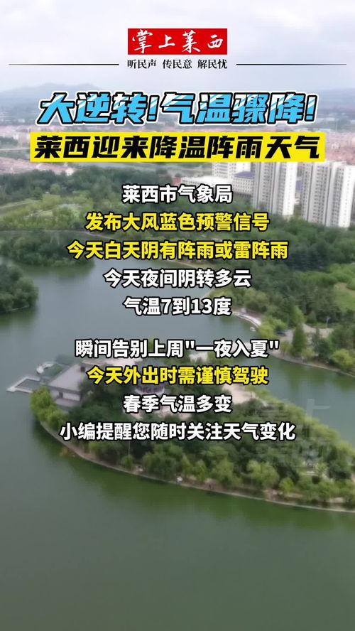 四平市天气预报，春日晴暖与突发降温交替，市民需留意天气变化