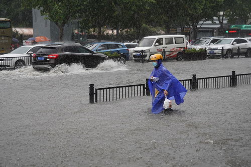 辽宁暴雨最新消息,多地迎来强降雨,城市内涝与防汛形势严峻 辽宁暴雨最新消息,多地迎来强降雨,城市内涝与防汛形势严峻