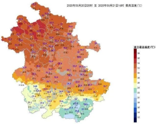 安徽省天气预报，春日暖阳与雷雨交织，出行需备伞