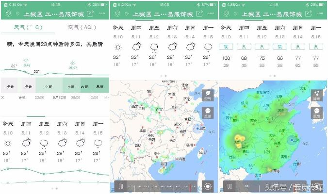 彩云天气自动定位,让天气信息精准触达你的每一寸生活 彩云天气自动定位,让天气信息精准触达你的每一寸生活