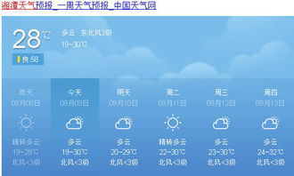 湖南天气预报30天查询，掌握气候脉络，从容应对多变天气