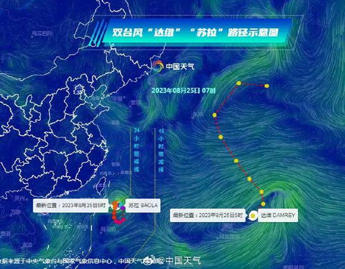 双台共舞，15号与16号台风的接力风暴