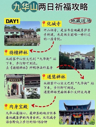 九华山旅游攻略，在莲花佛国，寻一场身心归零的旅程