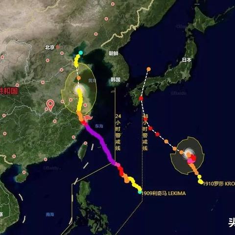 山东拉响双预警，局部大暴雨+10级狂风，这些地区需高度警惕