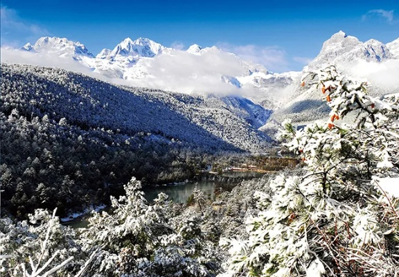 云南天气,一山有四季,十里不同天 云南天气,一山有四季,十里不同天