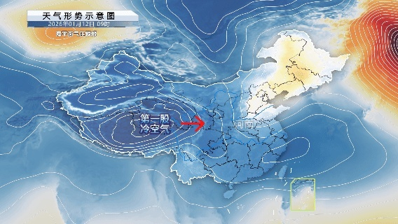 冷暖交替，晴雨相间，全国未来三天天气趋势一览